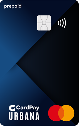 Tarjeta CardPay Urbana