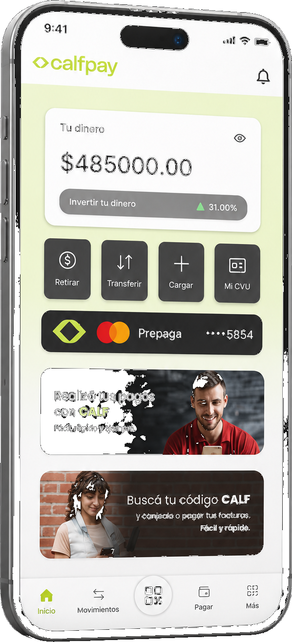Billetera Cooperativa — calfpay
